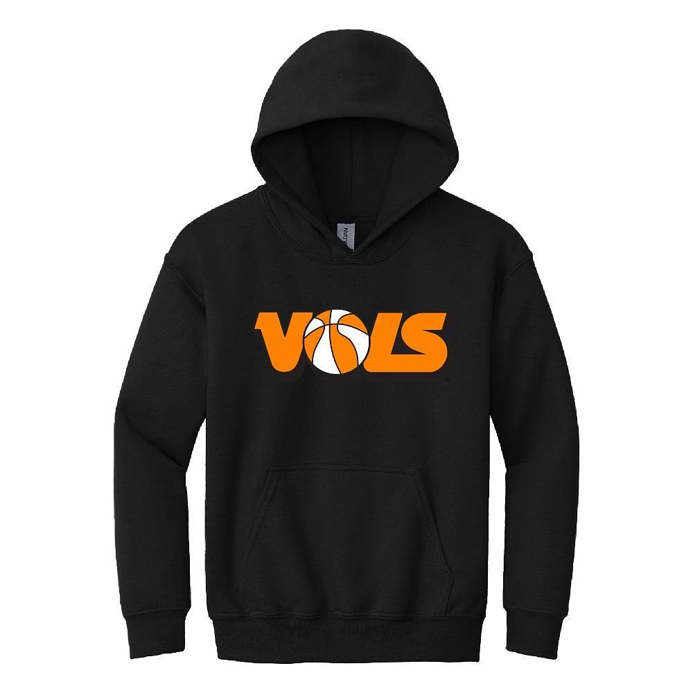 Tennessee YOUTH Vols Basketball Hoodie