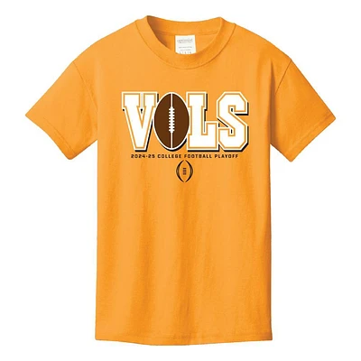 Tennessee YOUTH CFP Vols Retro Wordmark Tee