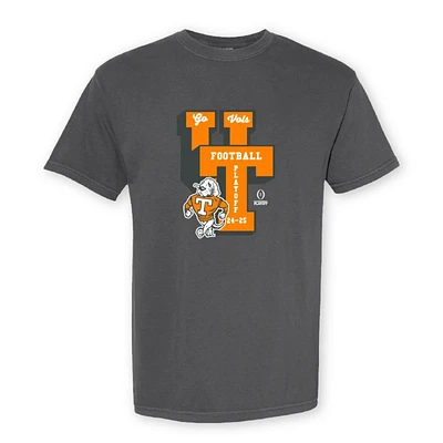 Tennessee CFP Interlock Strutting Smokey Comfort Colors Tee