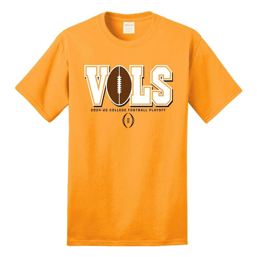 Tennessee CFP Vols Retro Wordmark Tee