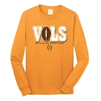 Tennessee CFP Vols Retro Wordmark Long Sleeve Tee