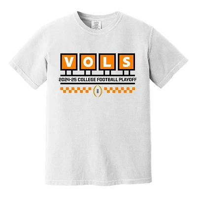 Tennessee CFP Stadium Letters Comfort Colors Tee