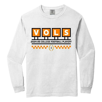 Tennessee CFP Stadium Letters Comfort Colors Long Sleeve Tee