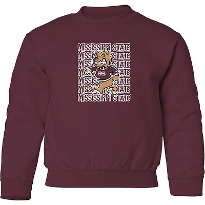 Mississippi State YOUTH Vintage Mascot Crew