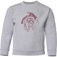 Mississippi State YOUTH Illustrated Bulldog Crew