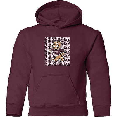 Mississippi State YOUTH Vintage Mascot Hoodie