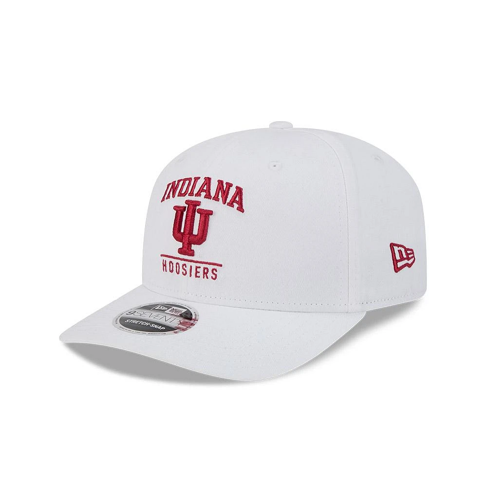 Indiana New Era 970 Arch Over Logo Stretch Snapback Cap