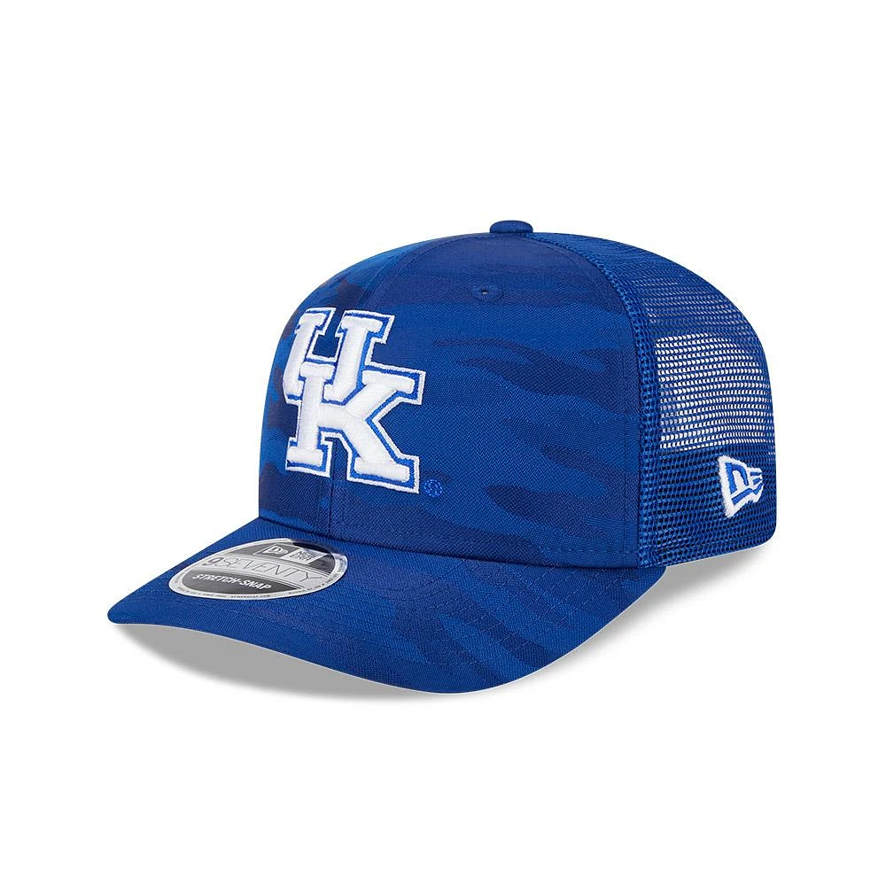 Kentucky New Era 970 Camo Mesh Stretch Snapback Cap