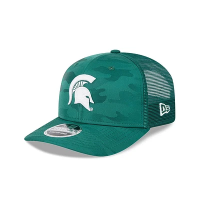 Michigan State New Era 970 Camo Mesh Stretch Snapback Cap