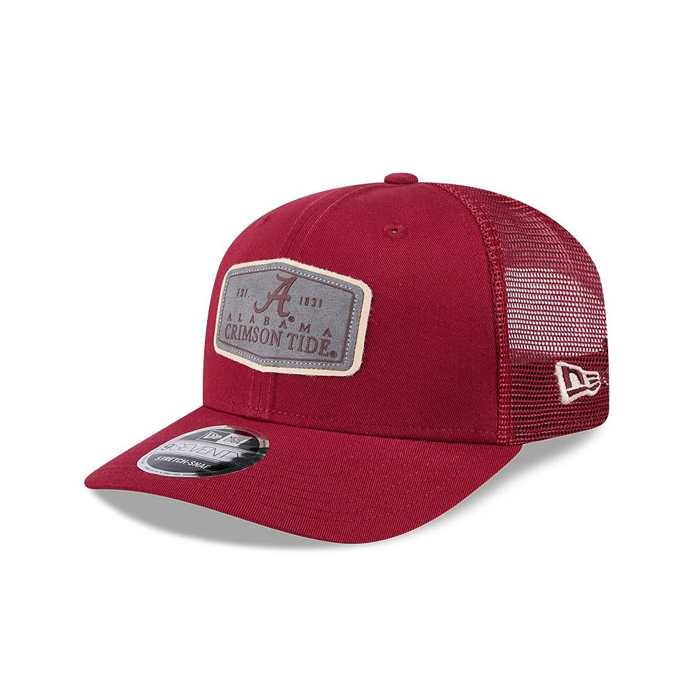 Alabama New Era 970 Labeled Patch Stretch Snapback Cap