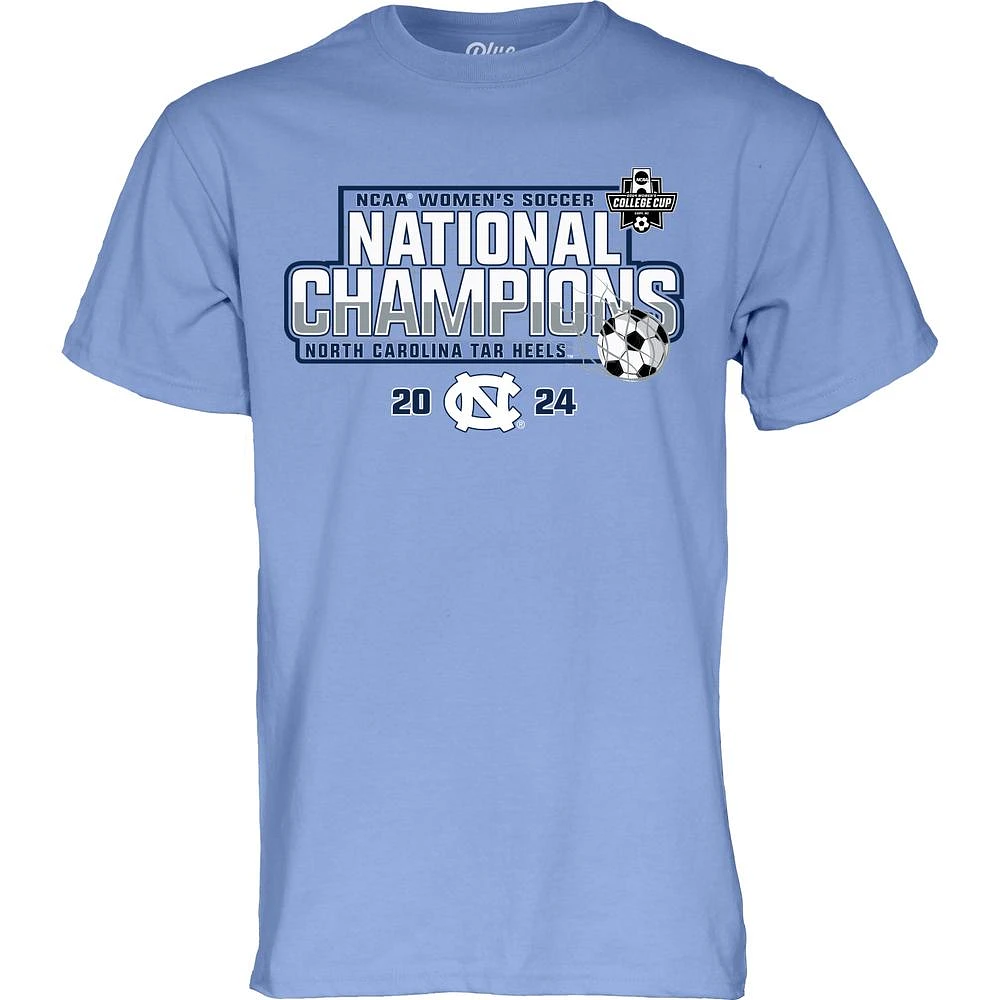 UNC 2024 Women's Soccer National Champions Tee