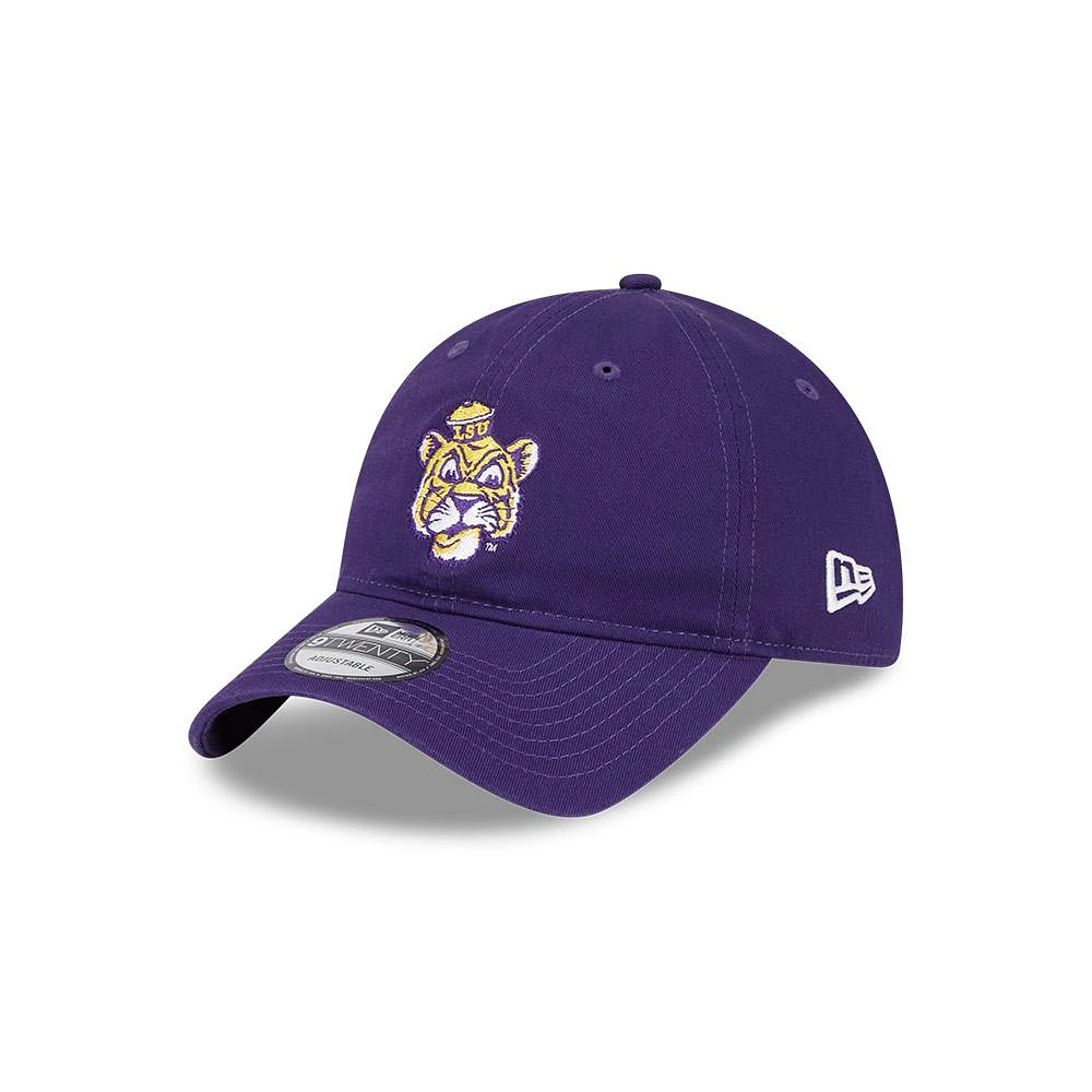 LSU New Era 920 Vault Cotton Adjustable Cap