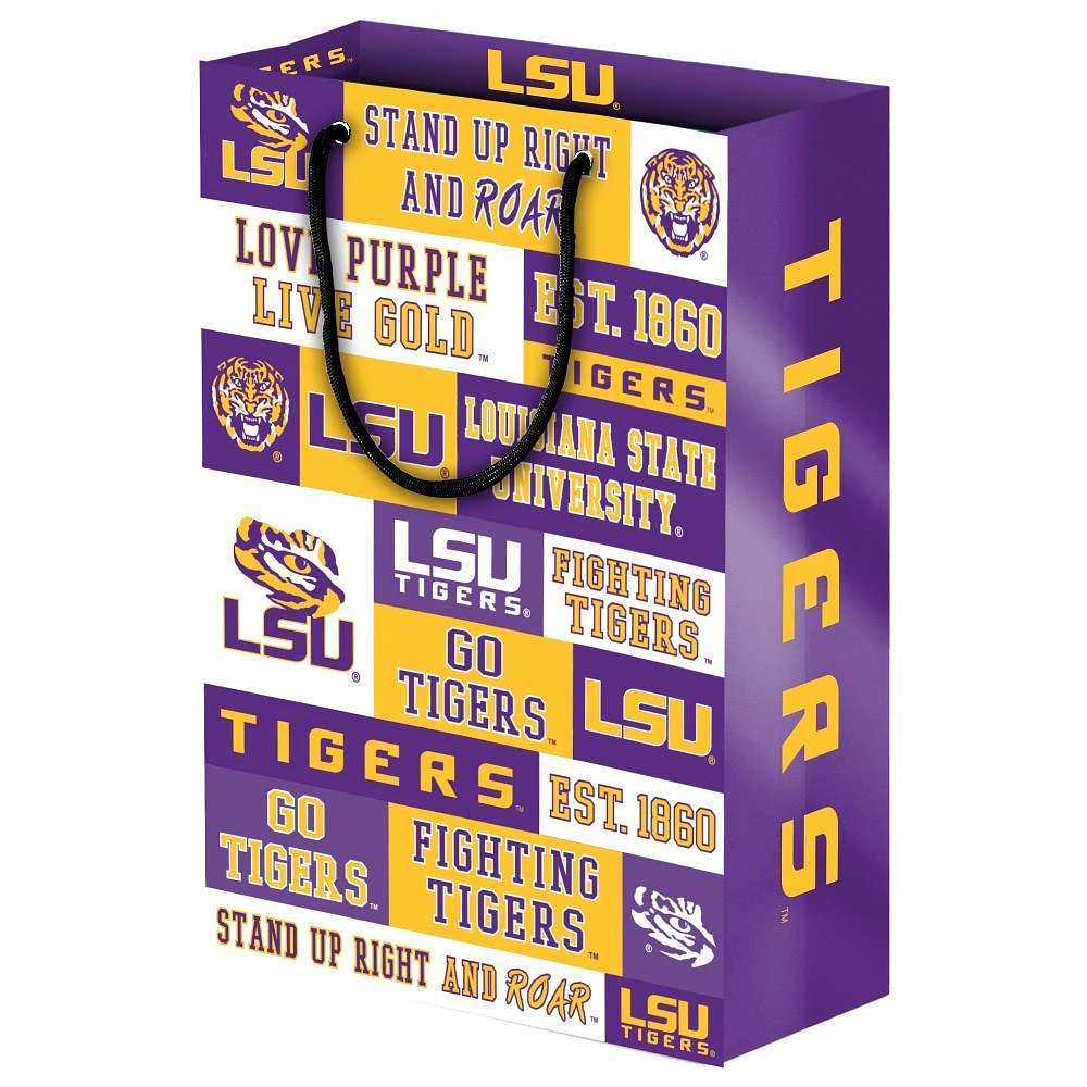 LSU Gloss Gift Bag