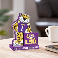 LSU Mascot Logo Statue