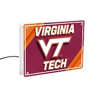 Virginia Tech Rectangle Desklite LED Decor