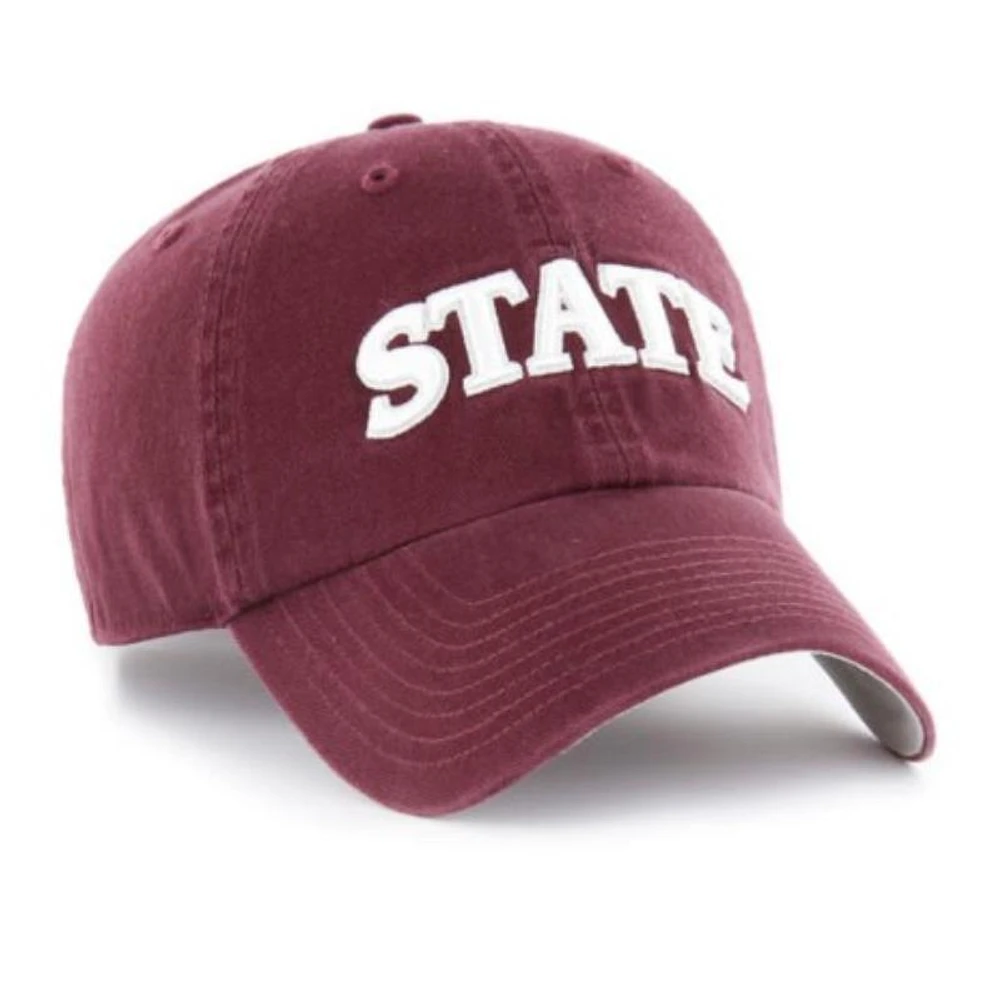 Mississippi State 47 Brand Archie Script Clean Up Cap