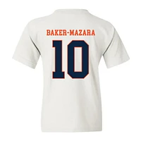 Auburn Tigers Chad Baker-Mazara Youth Shirsey Tee