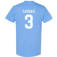 UNC Tarheels Elliot Cadeau Youth Shirsey Tee