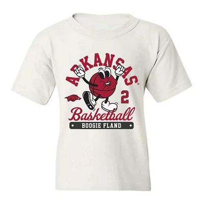 Arkansas Razorbacks Boogie Fland Youth Tee