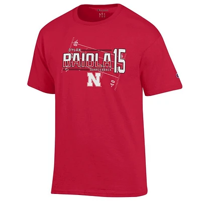 Nebraska Champion Dylan Raiola Football Field Tee
