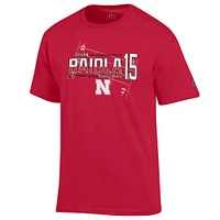Nebraska Champion Dylan Raiola Football Field Tee