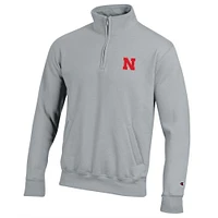 Nebraska Champion Embroidered Fleece 1/4 Zip