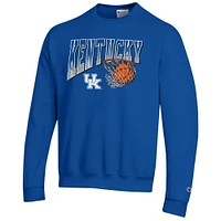 Kentucky Champion Wordmark Basketball Net Logo Crew