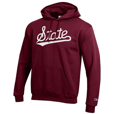 Mississippi State Champion Script Hoodie