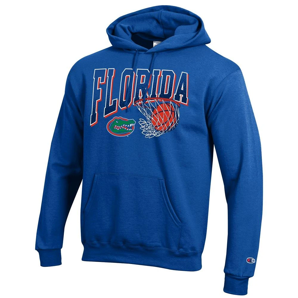 Florida Champion Wordmark Basketball Net Logo Hoodie