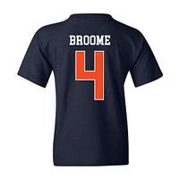 Auburn Tigers Johni Broome Youth Shirsey Tee