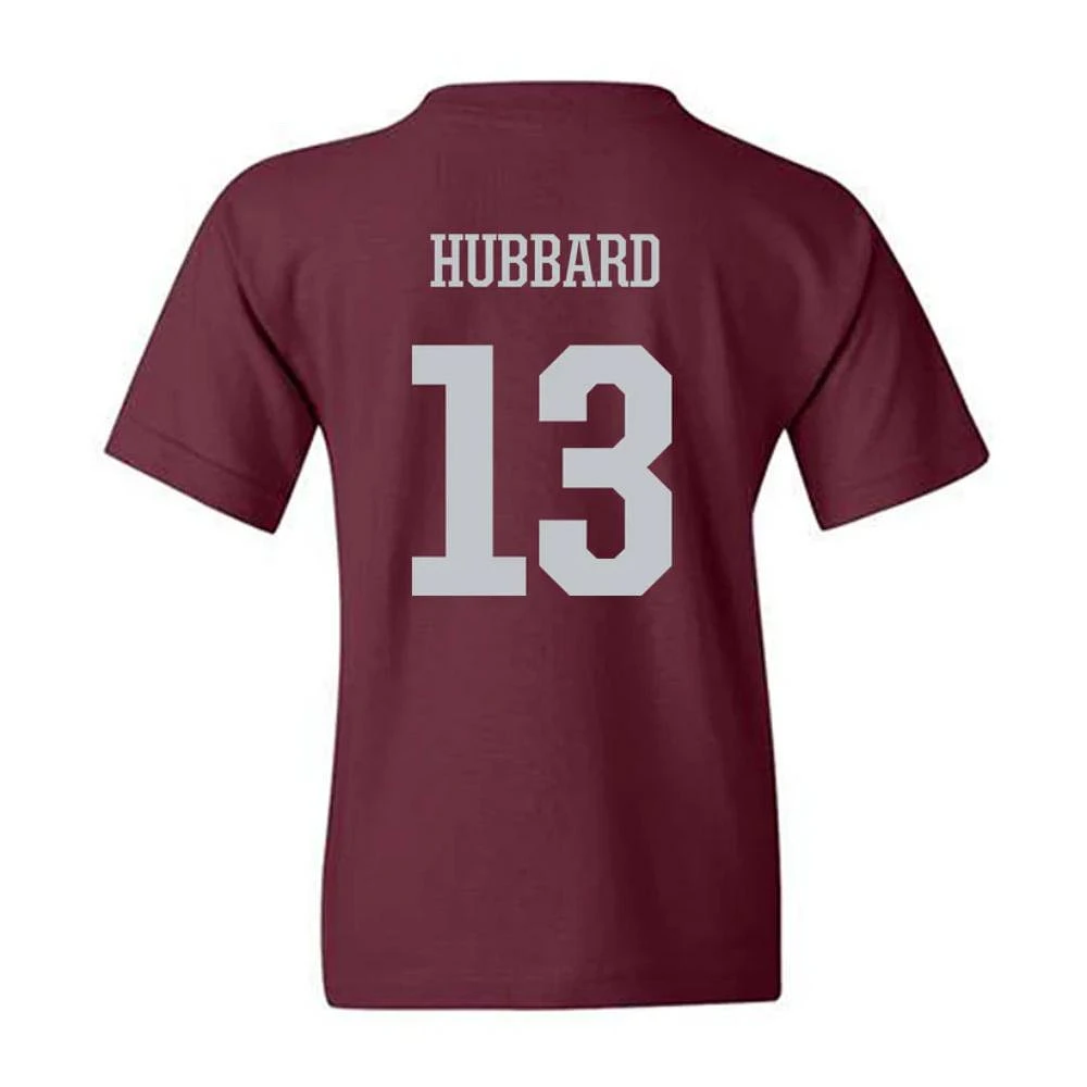 Mississippi State Bulldogs Josh Hubbard Youth Shirsey Tee