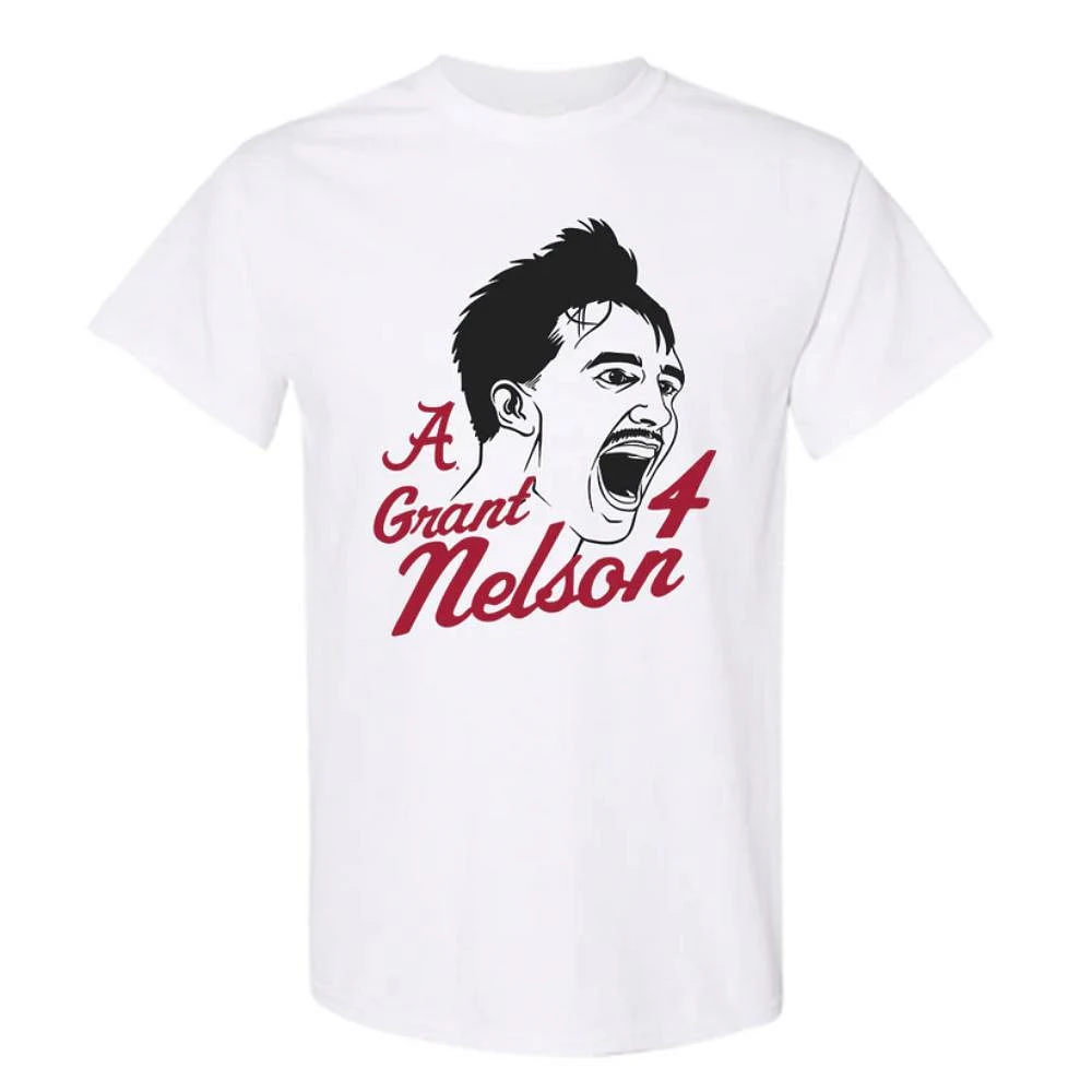 Alabama Crimson Tide Grant Nelson Tee