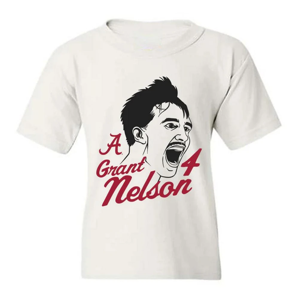 Alabama Crimson Tide Grant Nelson Youth Shirsey Tee