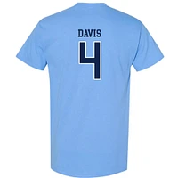 UNC Tarheels RJ Davis Shirsey Tee