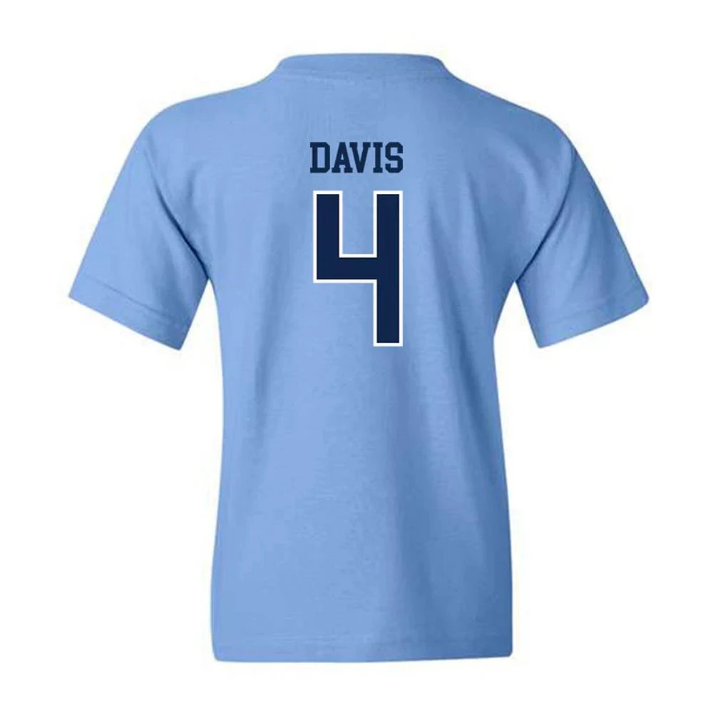 UNC YOUTH RJ Davis Shirsey Tee