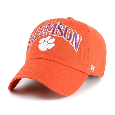 Clemson 47 Brand Jansson Clean Up Adjustable Hat