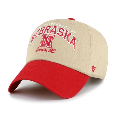 Nebraska 47 Brand Local Clean Up Adjustable Cap