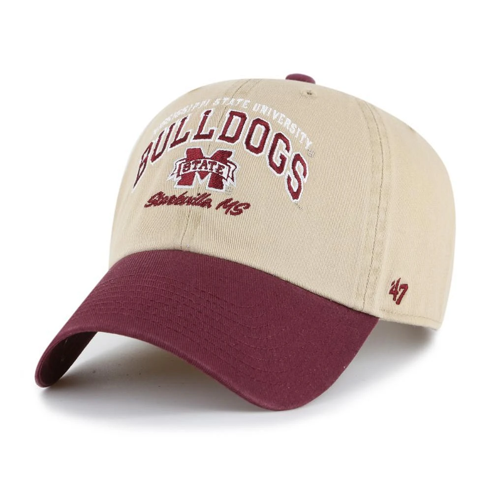 Mississippi State 47 Brand Local Clean Up Adjustable Cap