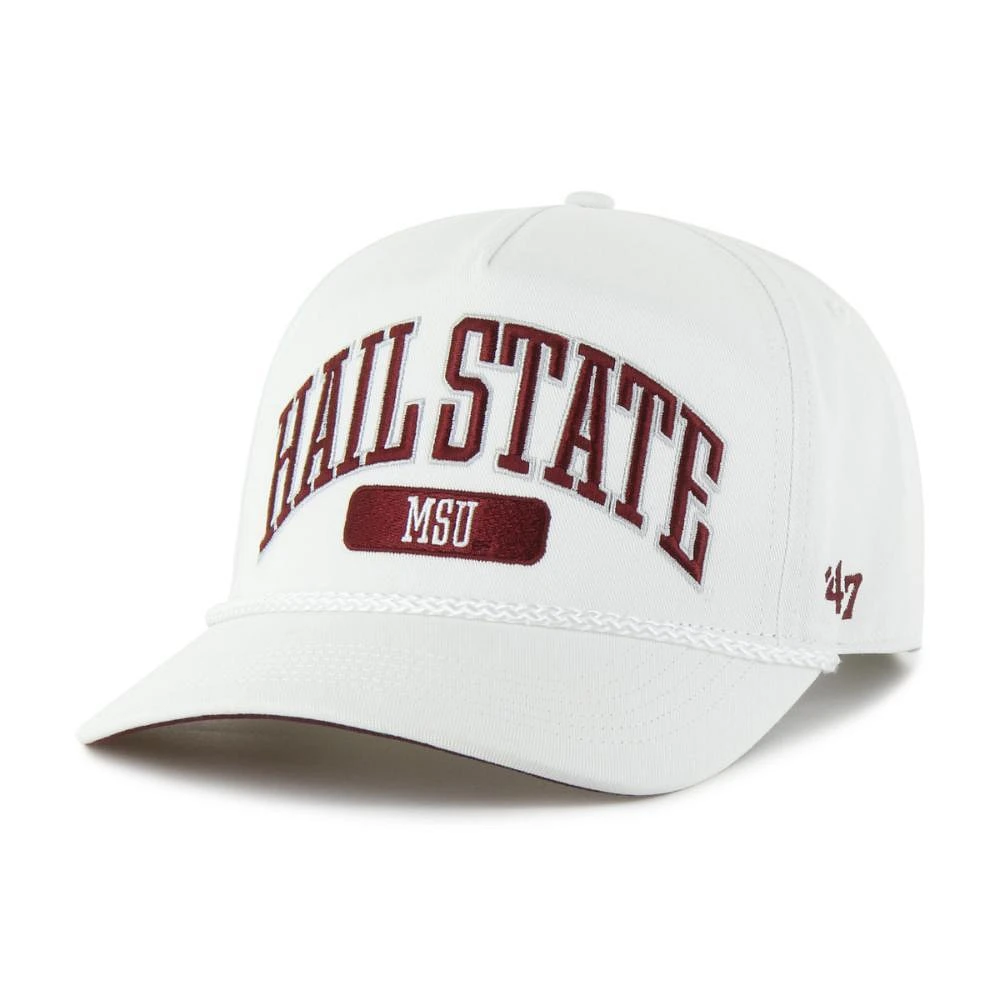 Mississippi State 47 Brand Local Arch Clean Up Adjustable Cap