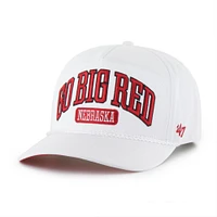 Nebraska 47 Brand Local Arch Clean Up Adjustable Cap