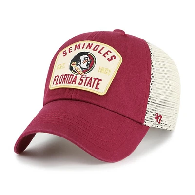 Florida State 47 Brand McCall Clean Up Snapback Cap