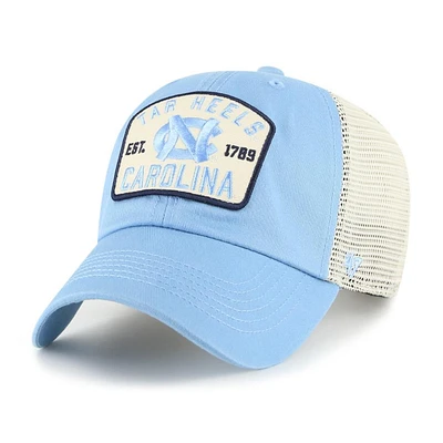 UNC 47 Brand McCall Clean Up Snapback Cap