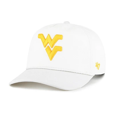 West Virginia 47 Brand Rope Hitch Snapback Cap