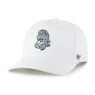 Michigan State 47 Brand Vault Rope Hitch Snapback Cap