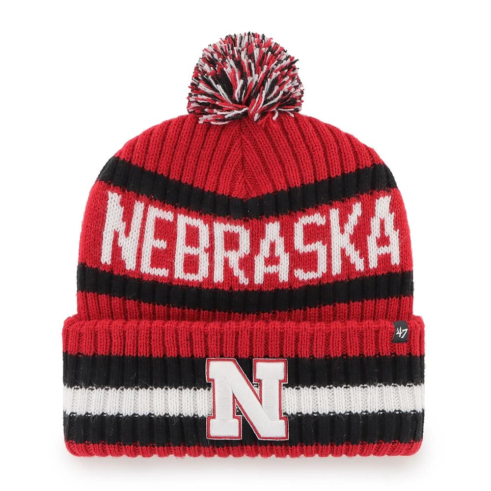 Nebraska 47 Brand Bering Cuff Knit Beanie