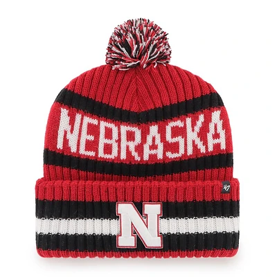 Nebraska 47 Brand Bering Cuff Knit Beanie