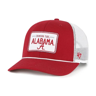 Alabama 47 Brand YOUTH Rhett Trucker Snapback Cap