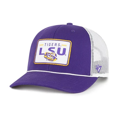 LSU 47 Brand YOUTH Rhett Trucker Snapback Cap