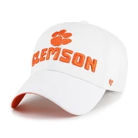 Clemson 47 Brand Women's Luminance Clean Up Adjustable Cap