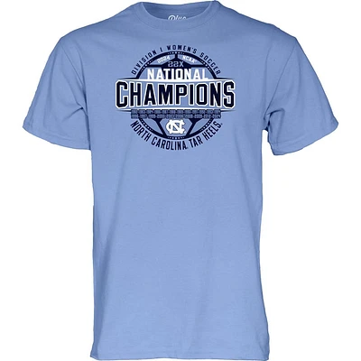 UNC 2024 22x NCAA Women's Soccer National Champs Tee